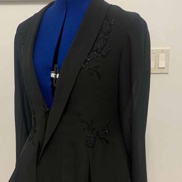 Silk Embroidered Jacket - Picture 3 of 6